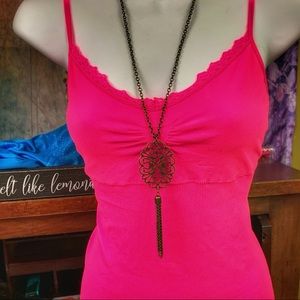 Necklace and earrings set